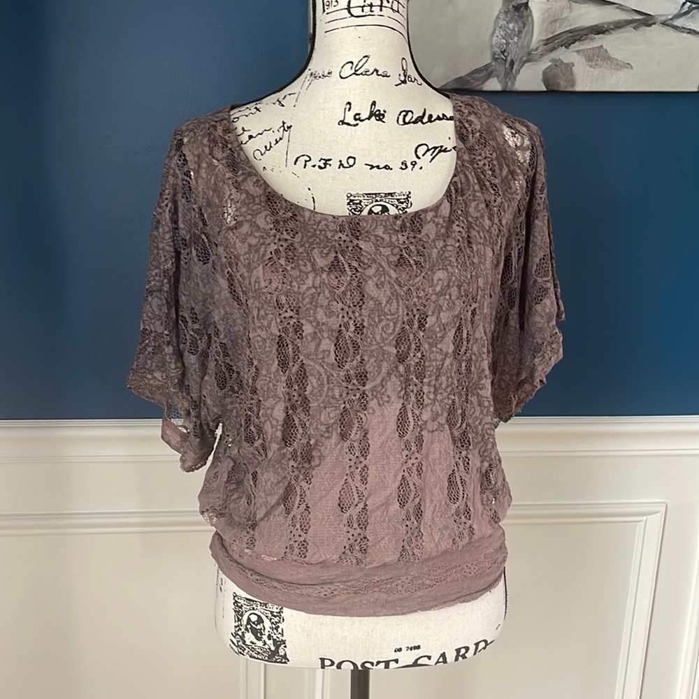 Lace top